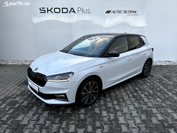 Skoda Fabia 1.0 TSI Monte Carlo DSG 81 kW image number 1