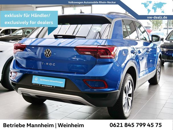 Volkswagen T-Roc 1.5 TSI DSG 110 kW image number 3