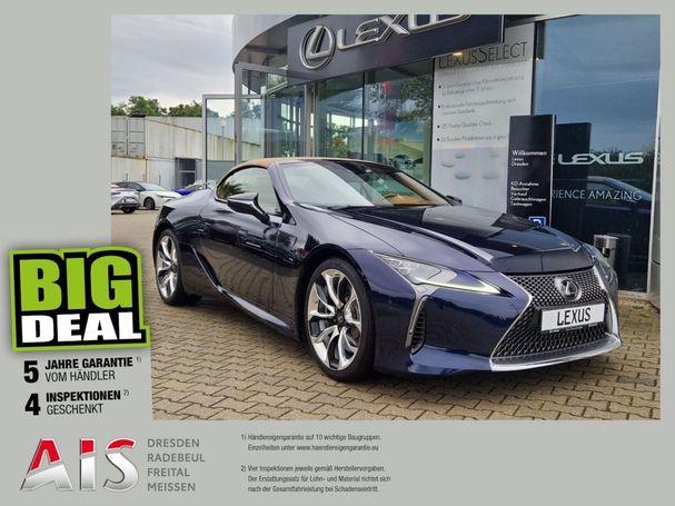 Lexus LC 500 341 kW image number 2