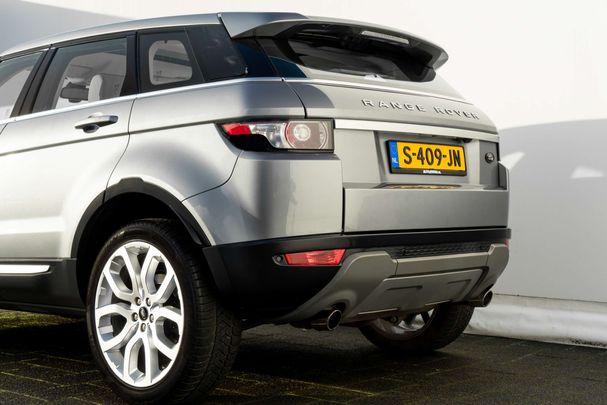 Land Rover Range Rover Evoque 2.0 4WD Prestige 177 kW image number 28