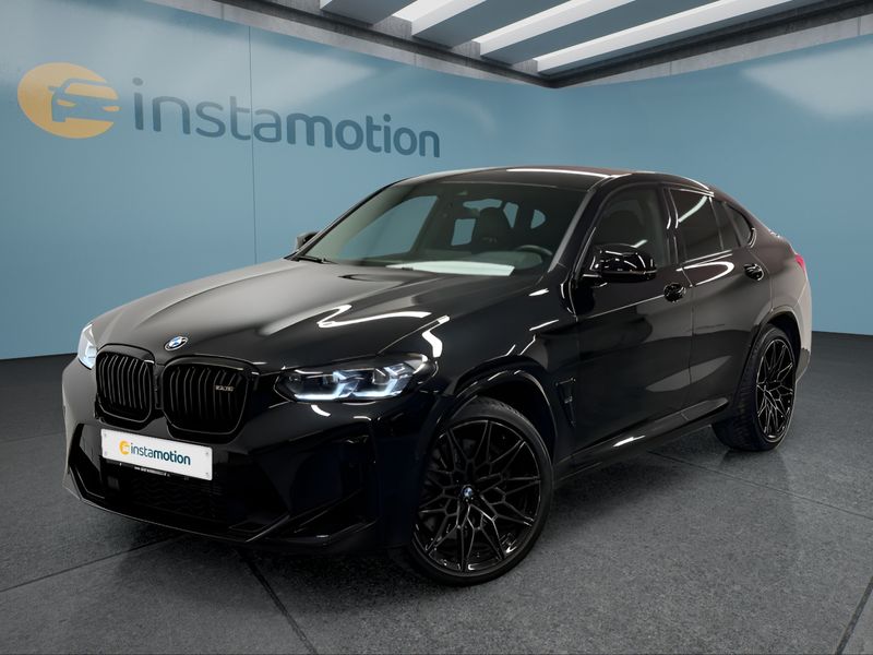 BMW X4 M Competition 375