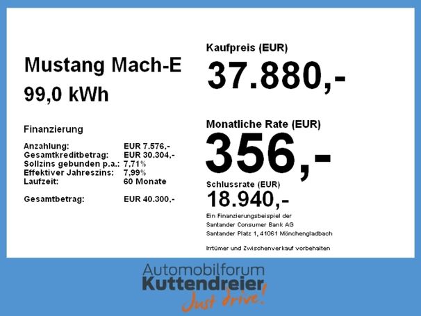 Ford Mustang Mach-E 216 kW image number 3