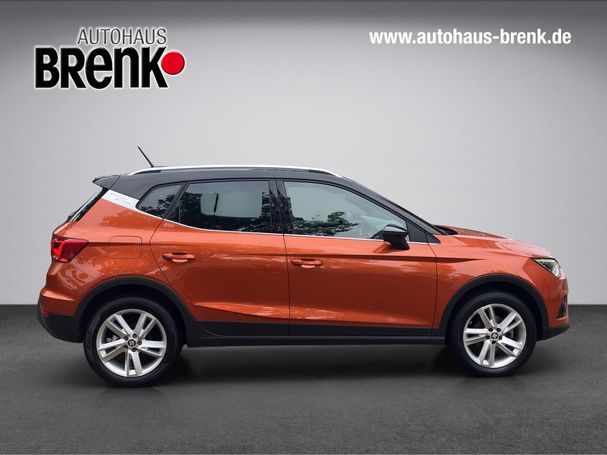 Seat Arona 1.0 TSI DSG 85 kW image number 6