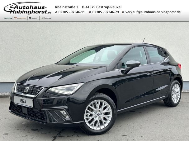 Seat Ibiza 1.0 TSI XCELLENCE 85 kW image number 1