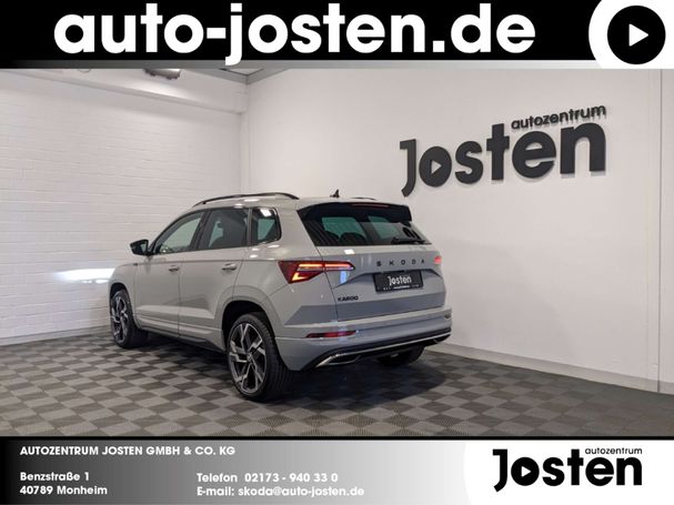 Skoda Karoq 1.5 TSI DSG Sportline 110 kW image number 2