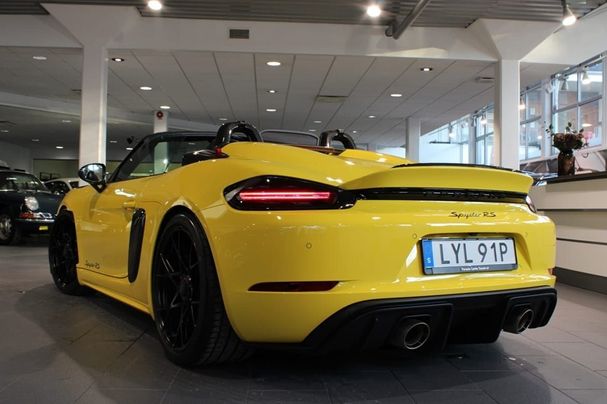 Porsche 718 Spyder RS Weissach 374 kW image number 1