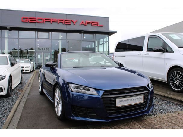 Audi TT 2.0 TFSI Sport Cabrio 169 kW image number 17