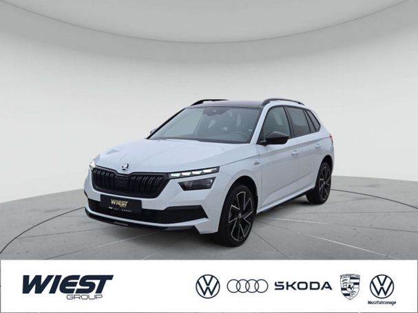 Skoda Kamiq 1.5 TSI Monte Carlo 110 kW image number 2