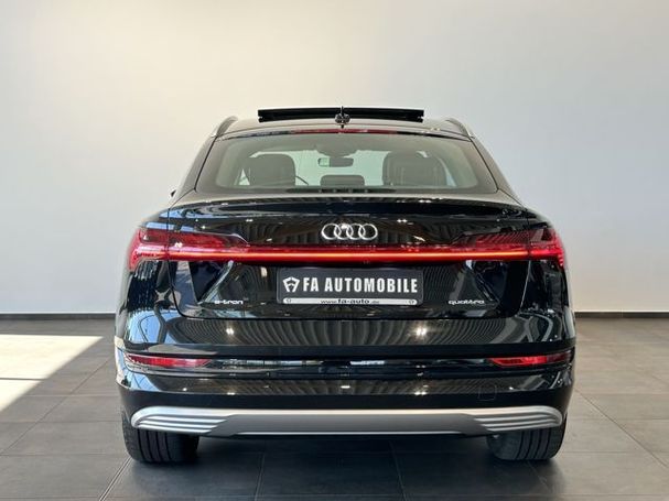 Audi e-tron 55 Sportback 300 kW image number 11