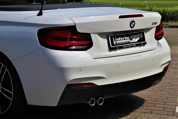 BMW 218i Cabrio M Sport 100 kW image number 21