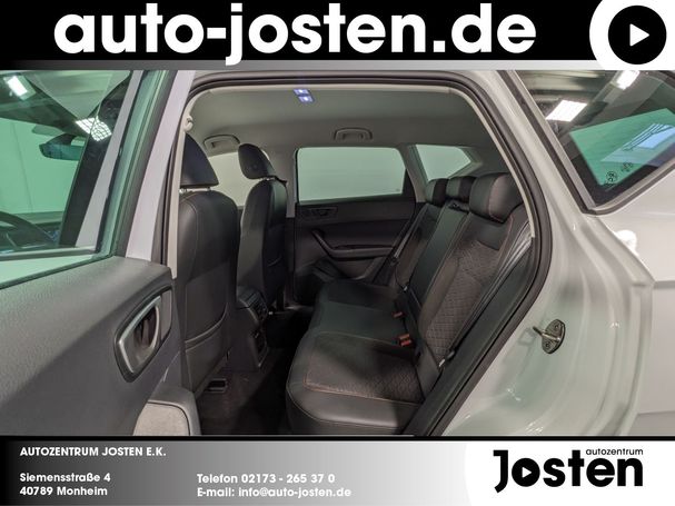 Seat Ateca 2.0 TDI DSG FR 110 kW image number 11