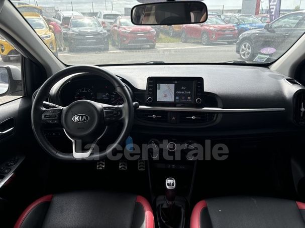 Kia Picanto 1.0 T-GDi ISG GT Line 74 kW image number 8