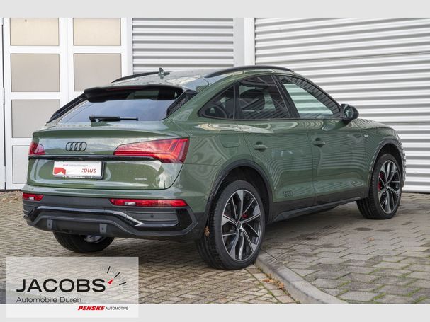 Audi Q5 50 TFSIe S-line Sportback 220 kW image number 3