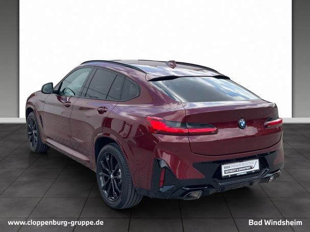 BMW X4 xDrive20d 140 kW image number 4