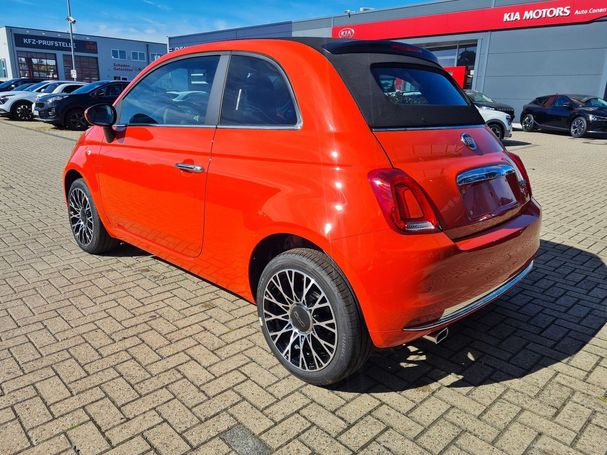 Fiat 500C 1.0 GSE Hybrid 51 kW image number 3