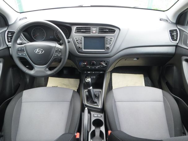 Hyundai i20 Blue 62 kW image number 13