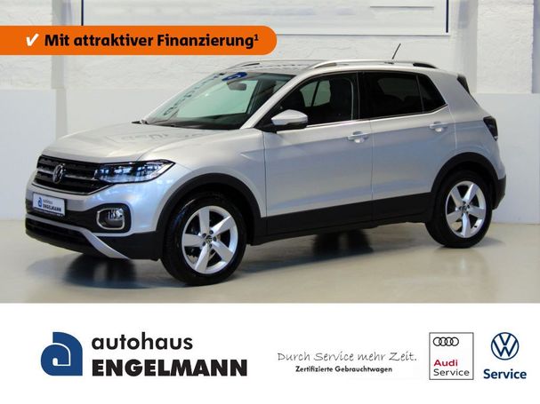 Volkswagen T-Cross 1.0 TSI Style 81 kW image number 2