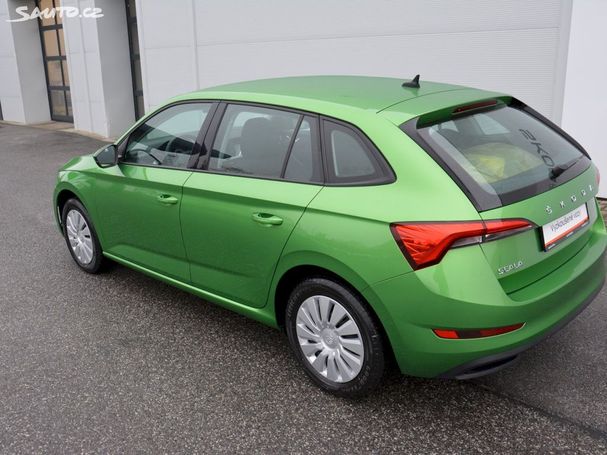 Skoda Scala Ambition 110 kW image number 17