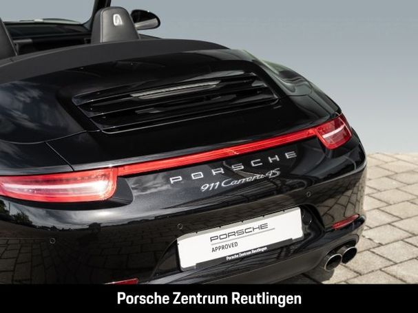 Porsche 991 Carrera 4S Cabrio 294 kW image number 10