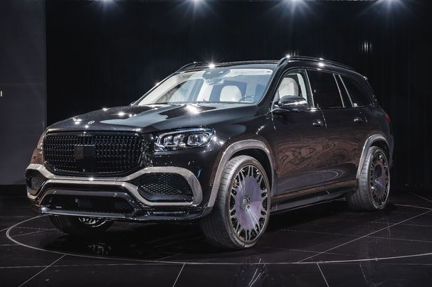 Mercedes-Benz GLS 600 410 kW image number 1