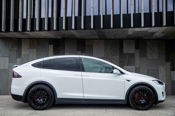 Tesla Model X P100D Performance Long Range AWD Dual Motor 568 kW image number 7