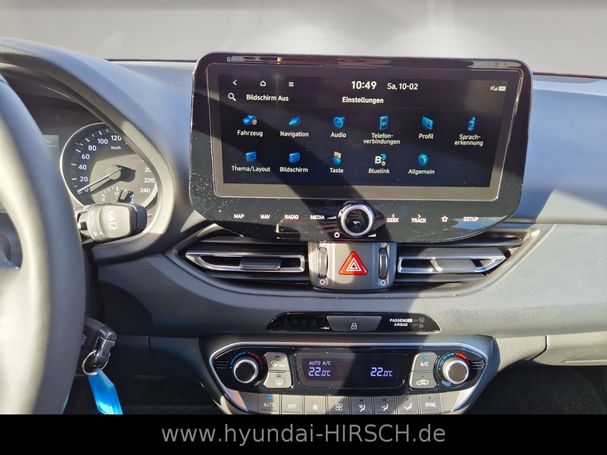 Hyundai i30 1.0 T-GDI 88 kW image number 9