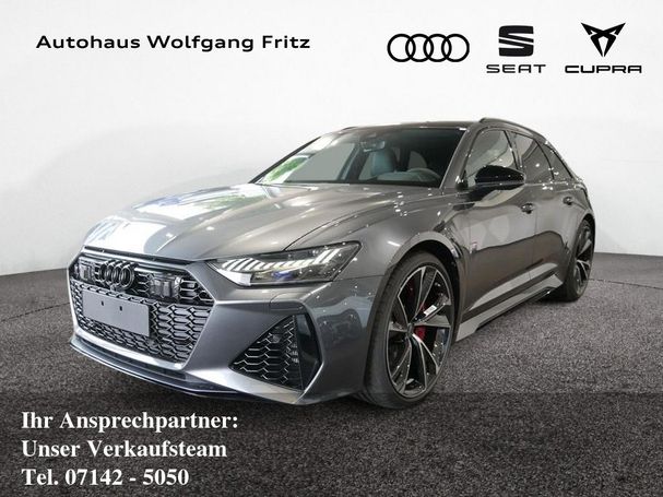 Audi RS6 4.0 TFSI quattro Avant Performance 463 kW image number 1