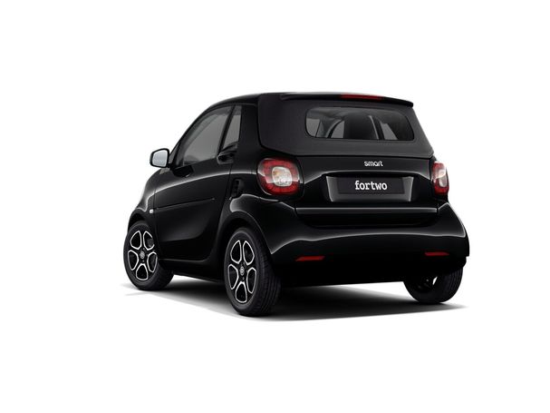 Smart ForTwo cabrio Twinamic 66 kW image number 7