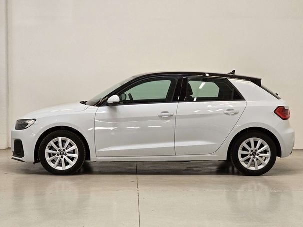 Audi A1 30 TFSI Sportback Advanced 81 kW image number 5