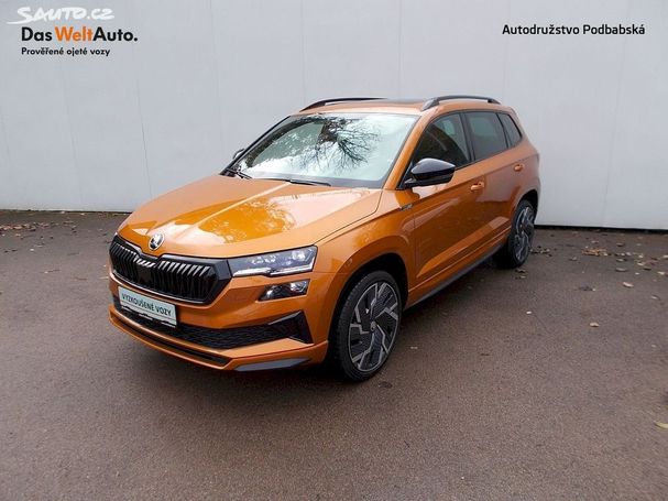 Skoda Karoq 1.5 TSI DSG 110 kW image number 1