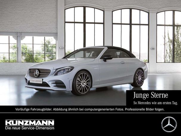 Mercedes-Benz C 220 d Cabrio 143 kW image number 1