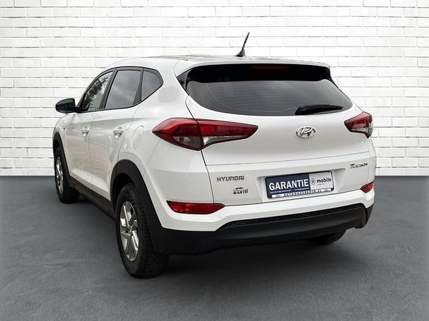 Hyundai Tucson Blue 1.6 2WD 97 kW image number 11