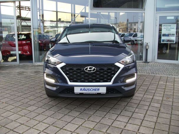 Hyundai Tucson 1.6 GDi 2WD Pure 97 kW image number 7