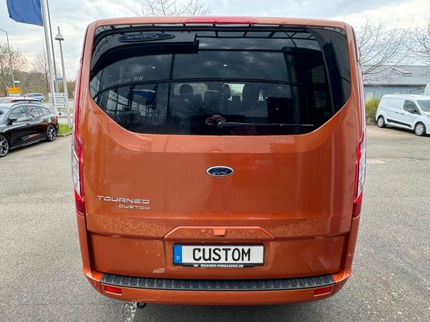 Ford Tourneo Custom 96 kW image number 8