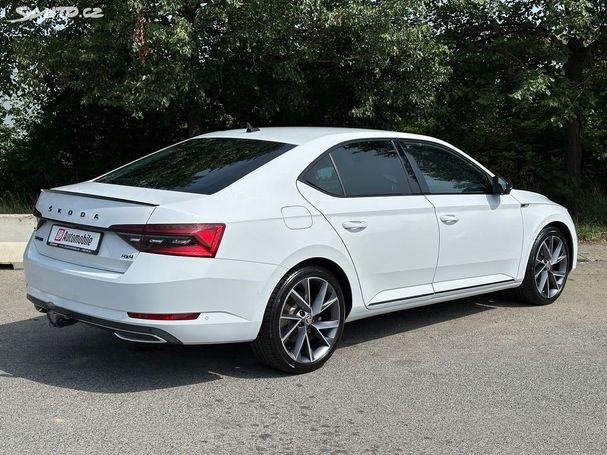 Skoda Superb 2.0 TDI SportLine 4x4 DSG 147 kW image number 4