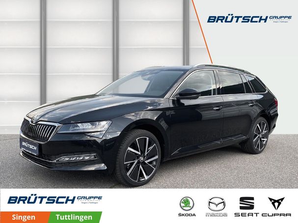 Skoda Superb Combi 2.0 TDI Style 110 kW image number 1