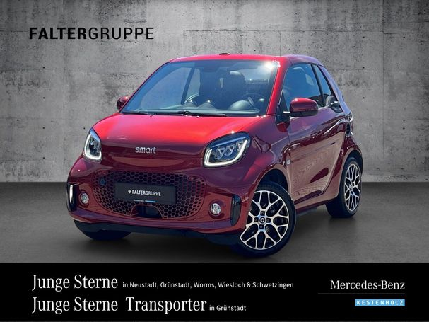 Smart ForTwo EQ 60 kW image number 1