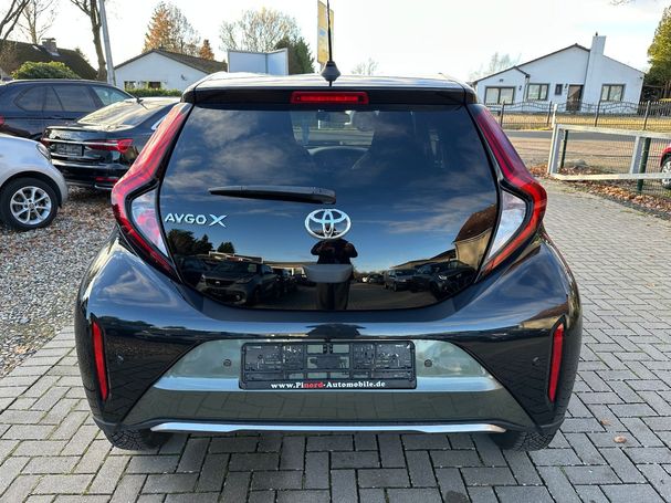 Toyota Aygo X 53 kW image number 6