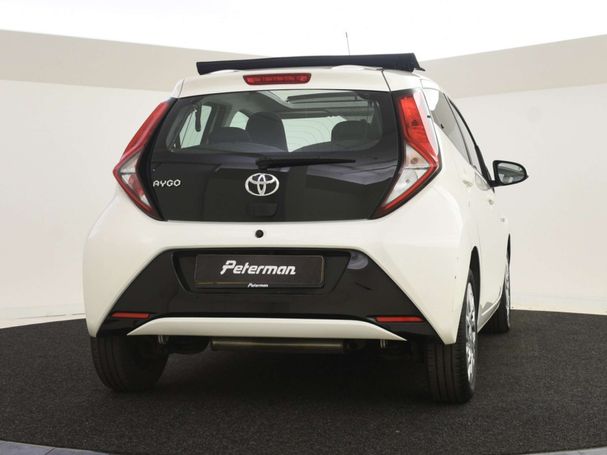 Toyota Aygo 53 kW image number 12