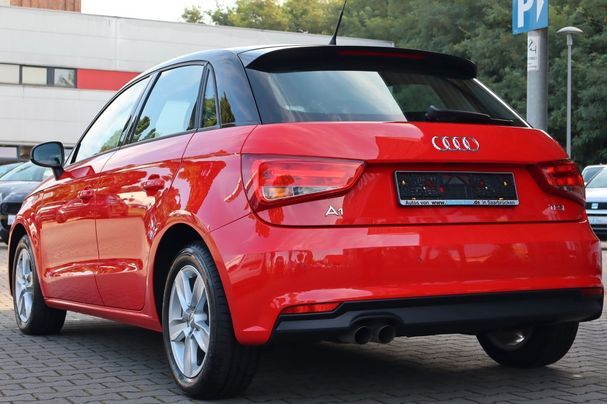 Audi A1 S tronic Sportback 92 kW image number 5