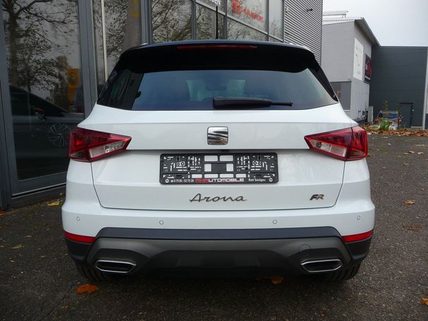 Seat Arona 1.5 TSI FR DSG 110 kW image number 4