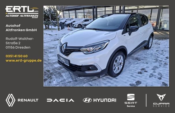 Renault Captur TCe 130 GPF LIMITED 96 kW image number 2