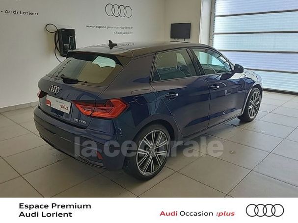 Audi A1 25 TFSI Advanced 70 kW image number 4