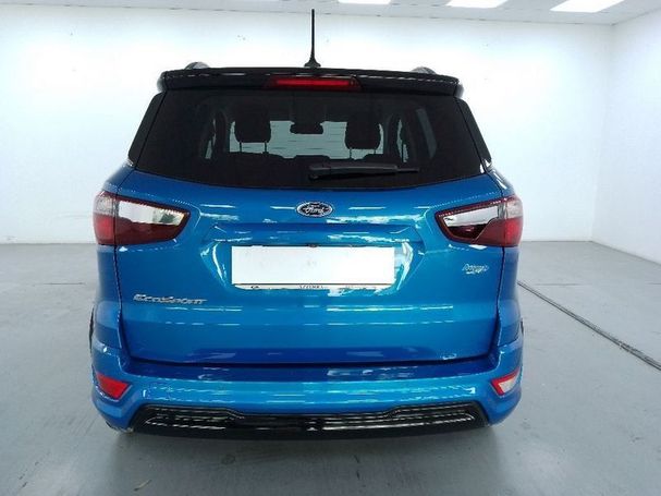 Ford EcoSport 1.5 EcoBlue ST-Line 70 kW image number 7