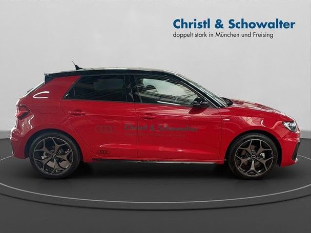 Audi A1 30 TFSI S tronic S-line Sportback 81 kW image number 7