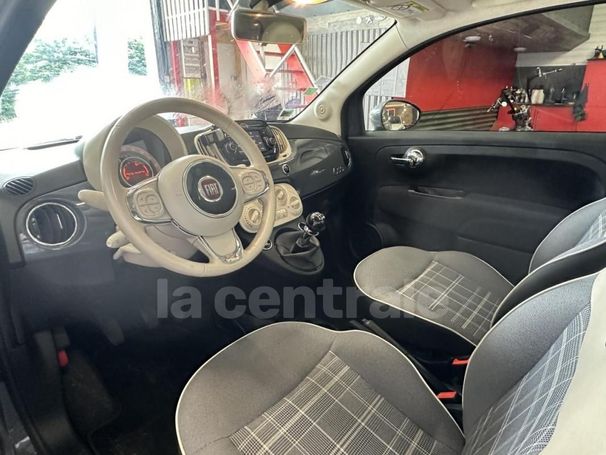 Fiat 500 1.2 8V Lounge 51 kW image number 7