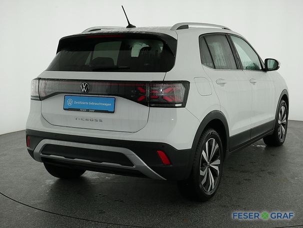 Volkswagen T-Cross 1.0 TSI DSG Style 85 kW image number 1