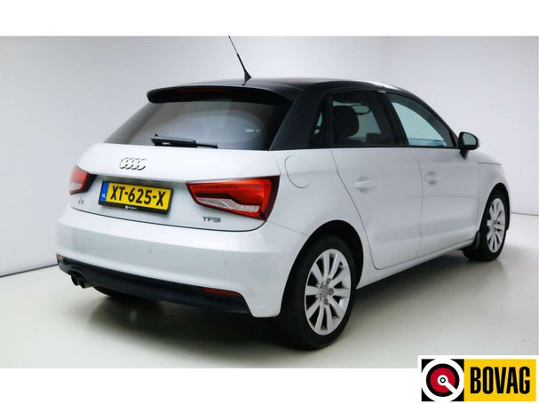 Audi A1 1.4 TFSI Sportback 93 kW image number 3