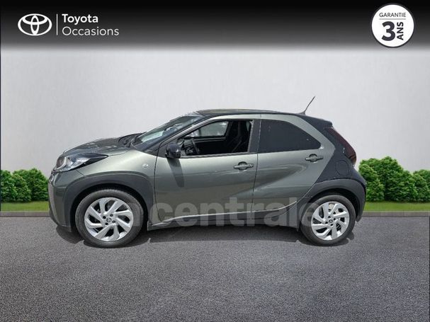 Toyota Aygo X 1.0 VVT-i 53 kW image number 4