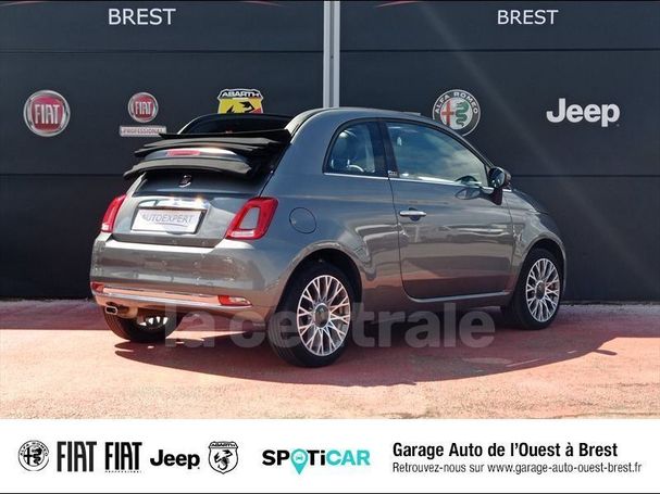 Fiat 500C 1.2 8V Dualogic Star 51 kW image number 11